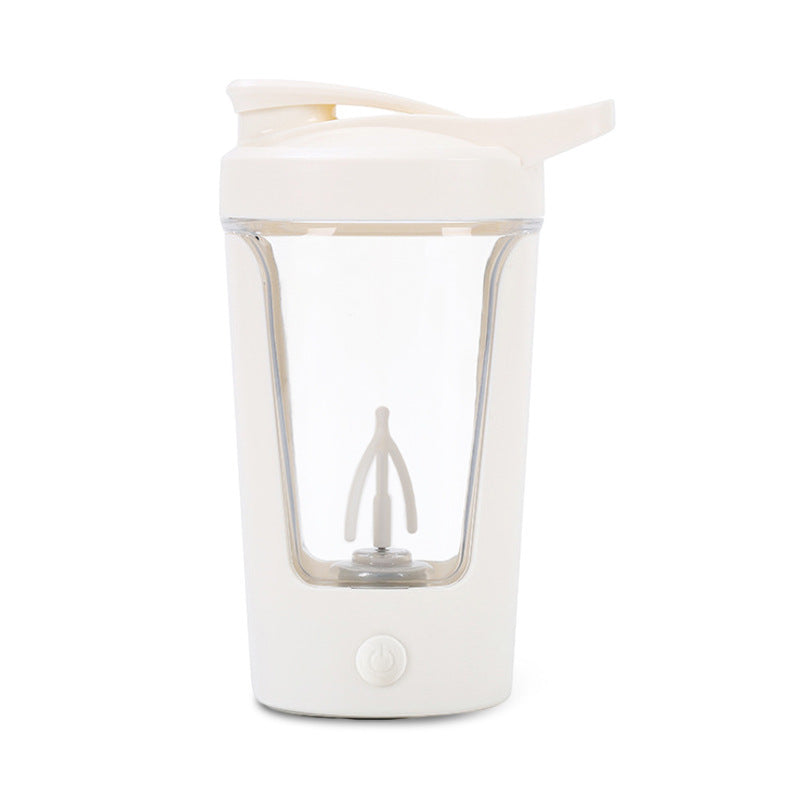 Electric Automatic Mixing Cups  Heat-Resistant Electric Coffee Mixer Cup, Portable Protein Powder & Milk Powder Blender Cup